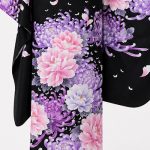 【振袖】黒・乱菊
