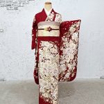 【振袖】赤・菊