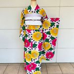 【振袖】白・椿
