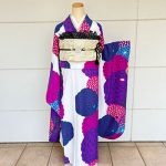 【振袖】白・菊
