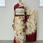 【振袖】ｴﾝｼﾞ・牡丹