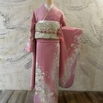 【振袖】ﾋﾟﾝｸ・桜