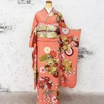 【振袖】ﾋﾟﾝｸ・菊