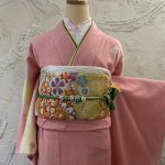 【振袖】ﾋﾟﾝｸ･桜