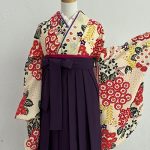 【卒業袴】ｱｲﾎﾞﾘｰ・菊