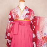 【卒業袴】ﾋﾟﾝｸ・牡丹