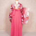 【卒業袴】ﾋﾟﾝｸ・牡丹