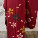【振袖】赤・桜