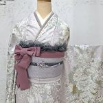 【振袖】ﾋﾟﾝｸ・百合