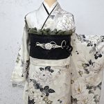 【振袖】白・牡丹