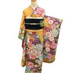【振袖】黄・梅・桜