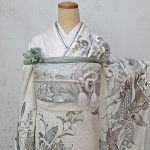 【振袖】白・百合