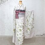【振袖】ﾋﾟﾝｸ・百合