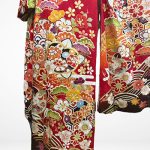 【振袖】赤・梅・芍薬