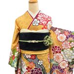 【振袖】黄・梅・桜