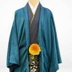 【男性袴】青・ﾍﾞﾛｱ