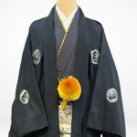 【男性袴】黒・鳳凰