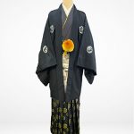 【男性袴】黒・鳳凰