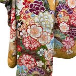 【振袖】黄・梅・桜