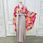 【卒業袴】ﾋﾟﾝｸ・菊