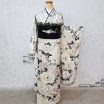 【振袖】白・牡丹