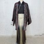 【男性袴】赤・菊