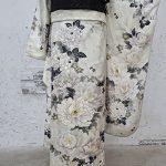 【振袖】白・牡丹