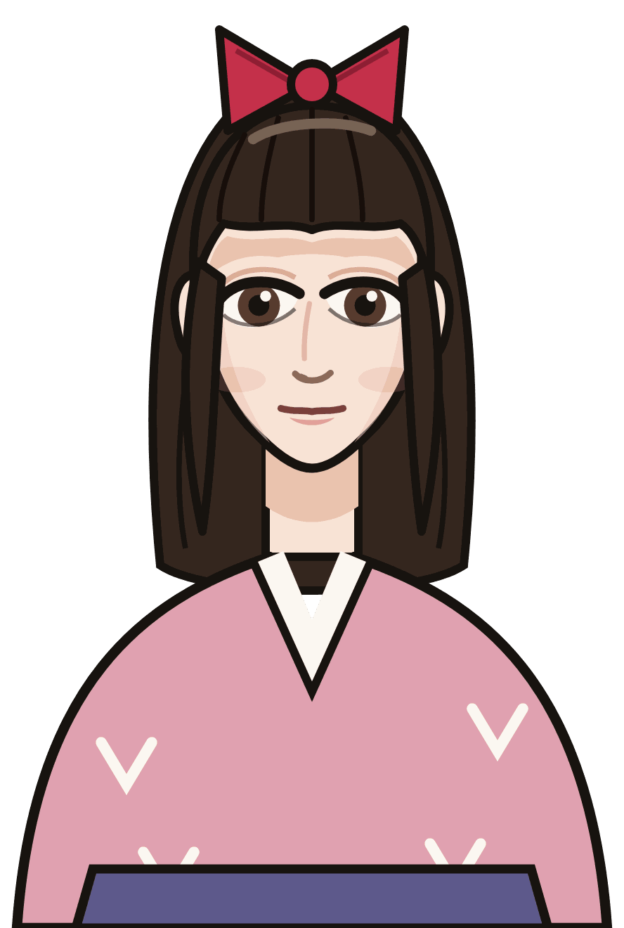 卒業袴の女子学生